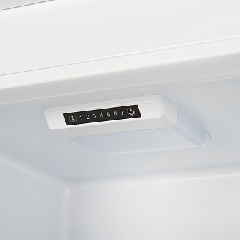 картинка Холодильник Maunfeld MBF177SW двухкамерный белый 